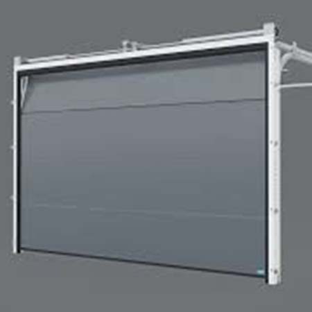 Sectional Door ISO 45 with Novomatic operator.