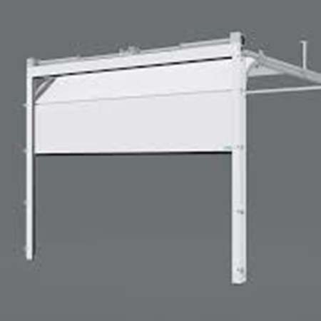 Sectional Door ISO 45 with Novoport side mounted operator.