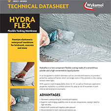 HydraFlex Flexible Tanking Membrane Datasheet