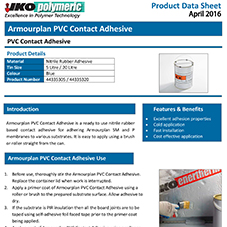 Armourplan PVC Contact Adhesive
