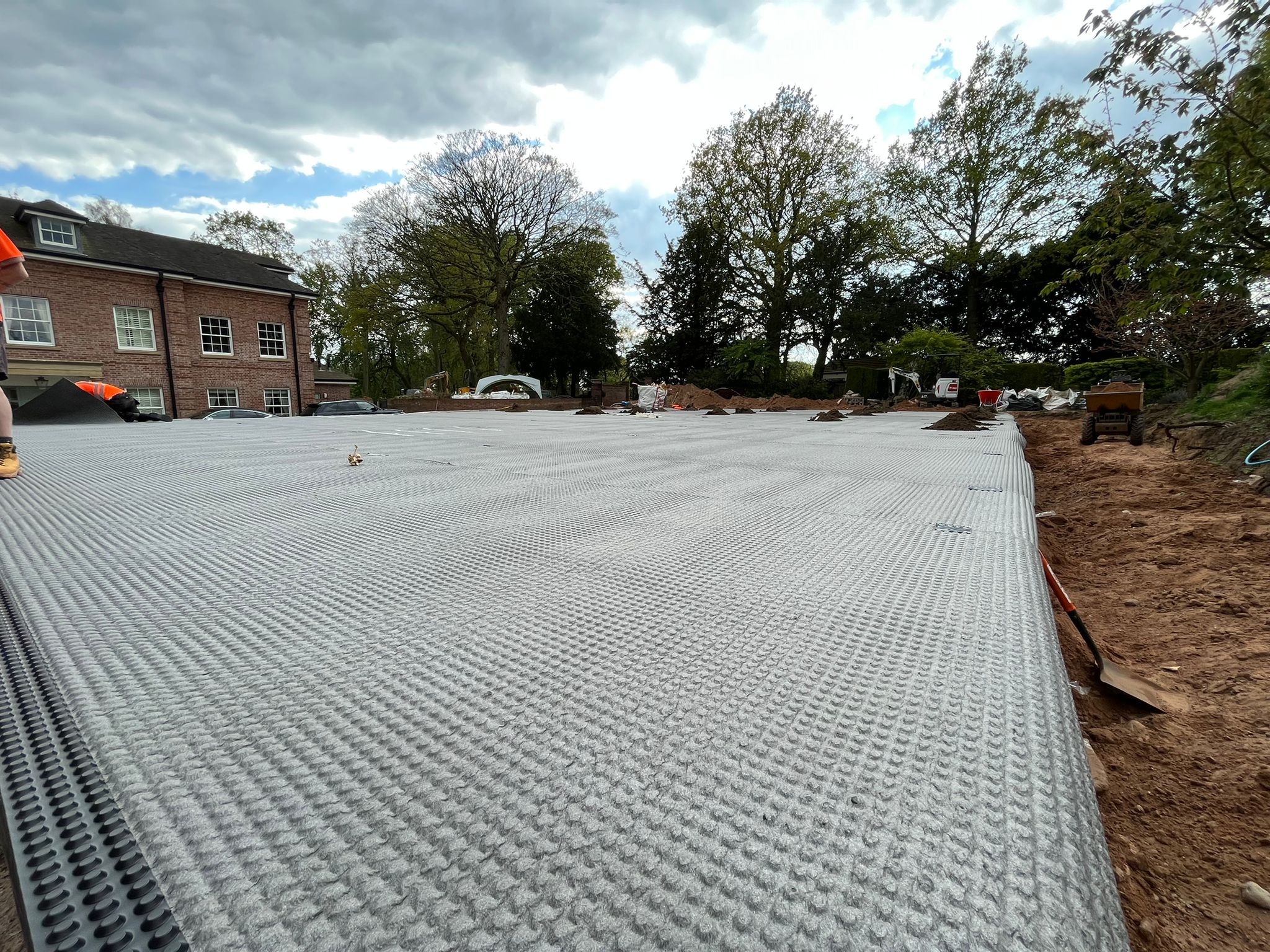 Wykamol geotextile drained cavity drain membranes get BBA certification