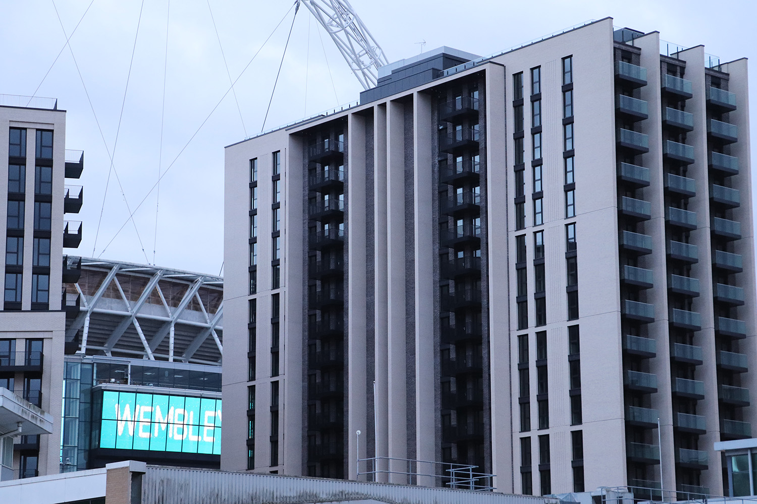 Sapphire provide modular balconies for Wembley Park development