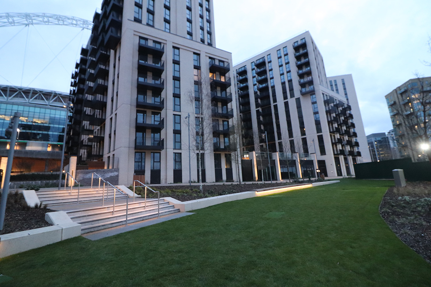 Sapphire provide modular balconies for Wembley Park development