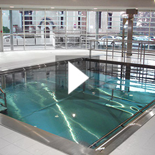 Inox Stainless Steel Hydrotherapy Pool