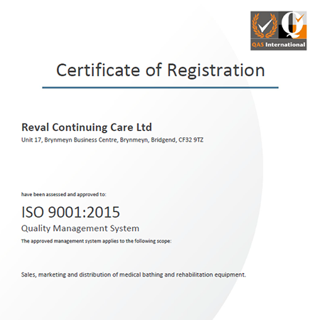 ISO 9001 Certification