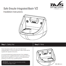 Installation Instructions Integrated Basin V2