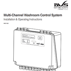 Installation Instructions Multi-Channel Washroom Control System