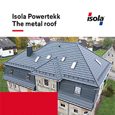 Isola Powertekk Metal Roofing