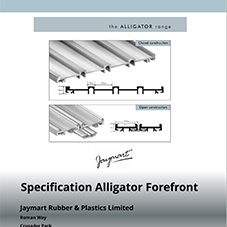 Alligator Forefront Specification 2021