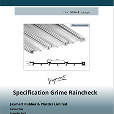 Grime Raincheck Specification 2021