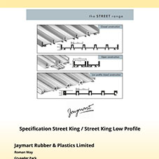 Street Beater & Street Beater Low Profile - Specification