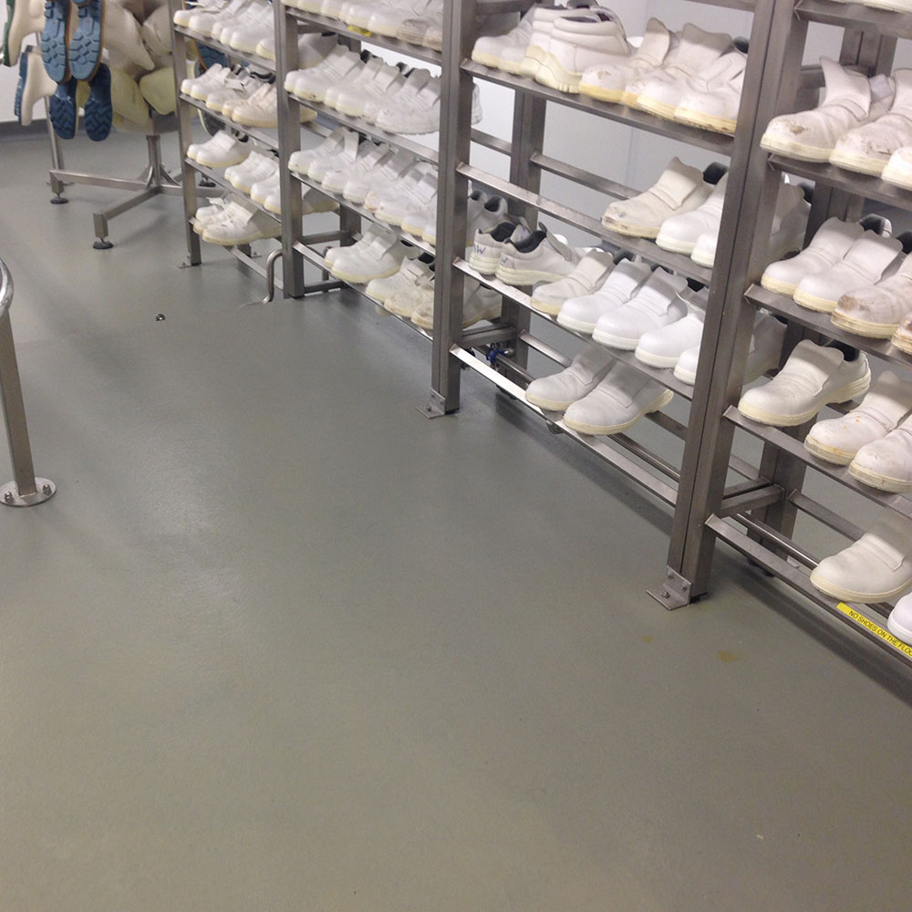 High performance polyurethane screed from John L Lord