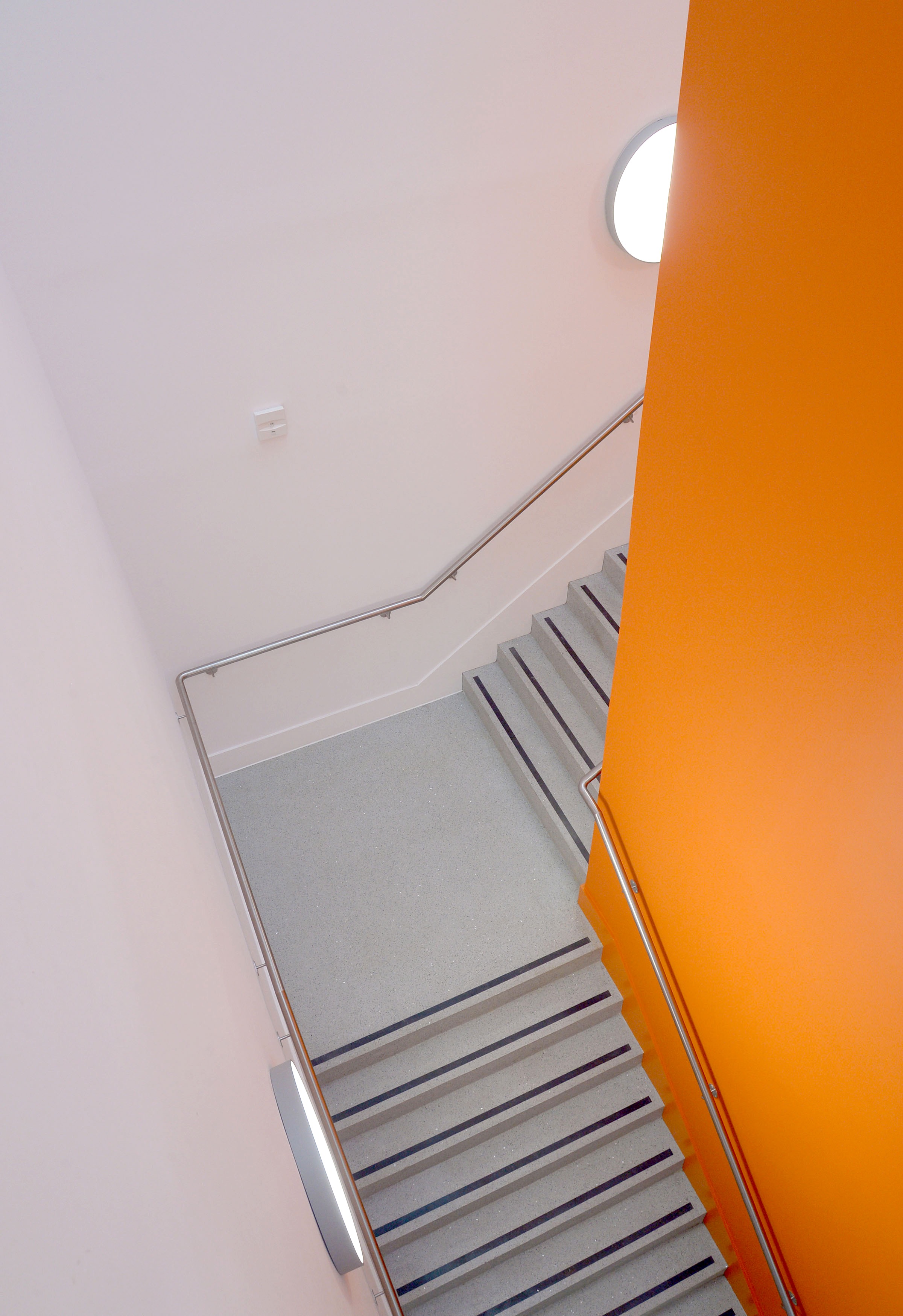 Modern terrazzo flooring revitalises historic Kelvin Hall