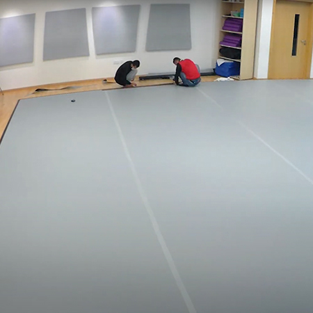 Kent College, Dubai Timelapse | Harlequin Liberty and Harlequin Reversible