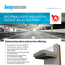 Knauf Insulation Rocksilk® Soffit Linerboard Leaflet