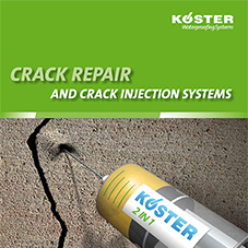 Koster: Crack Repair and Crack Injection Systems