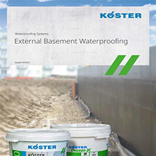 Koster: External Waterproofing