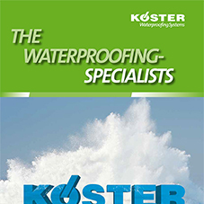 Koster: Waterproofing Specialists