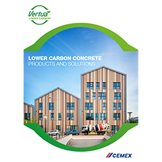 Vertua Lower Carbon Concrete - Products and Solutions