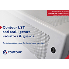 Contour LST and anti-ligature radiators & guards Brochure
