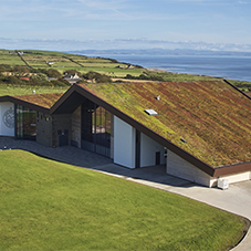 Creating green roofs