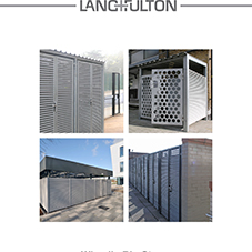 Wheelie Bin Stores & Bike Storage