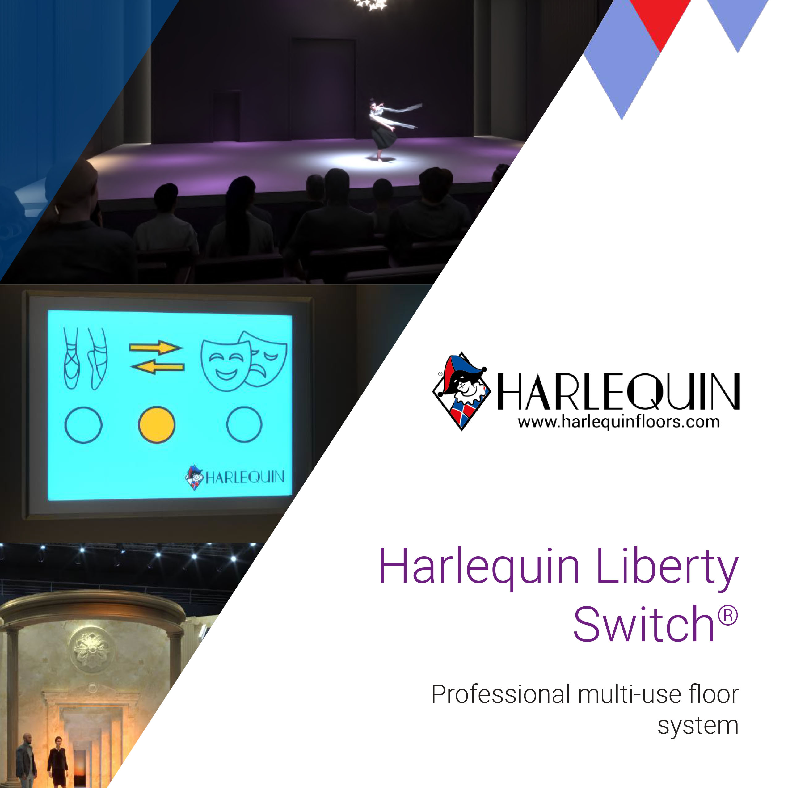 Harlequin Liberty Switch Brochure