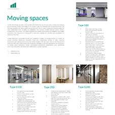 London Wall Web Brochure