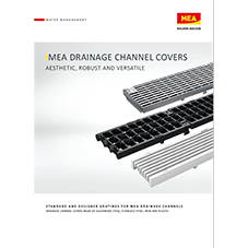 MEA DRAINAGE CHANNEL COVERS