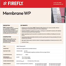 FIREFLY ™ MEMBRANE WP Data Sheet