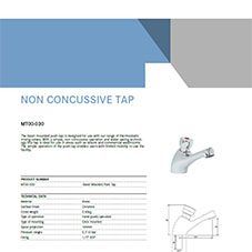 Non-Concussive Tap