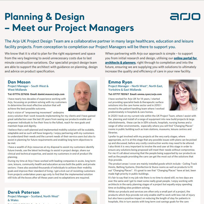 Planning & Design: Meet our Project Managers