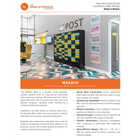 Mailbox Mini Brochure