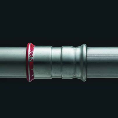 Geberit Mapress carbon steel offers new 66.7mm fitting