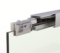MasterTrack® ST: High-tech sliding door system for showers