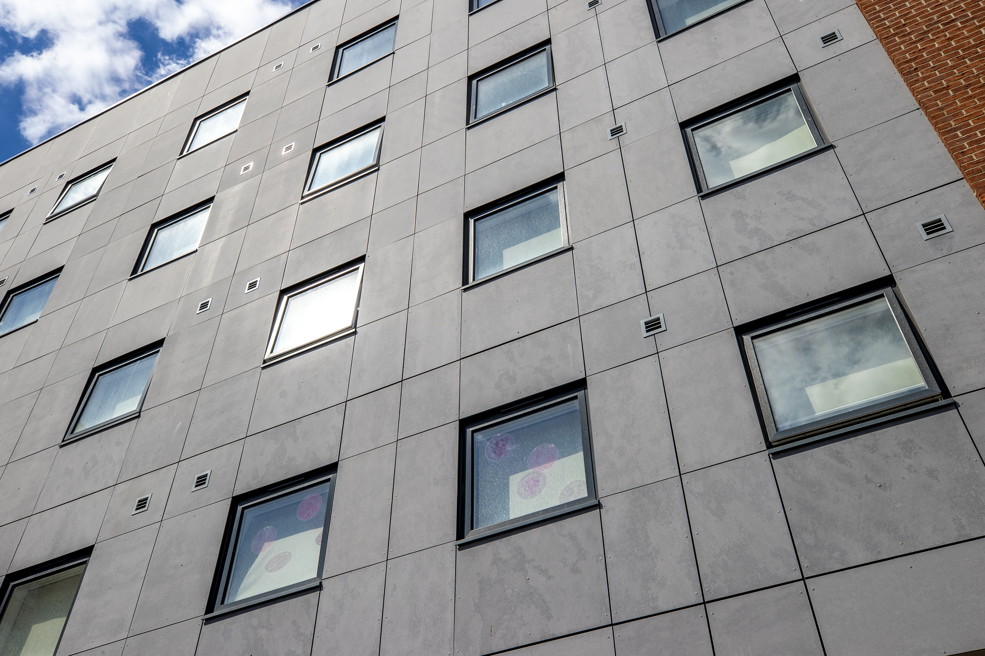 Eurocell’s Modus Window Solution Adds Value to New Student Accommodation Scheme