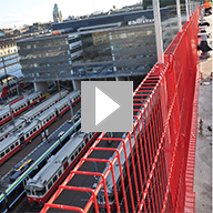 Demonstration of the Steel Mesh Barrier