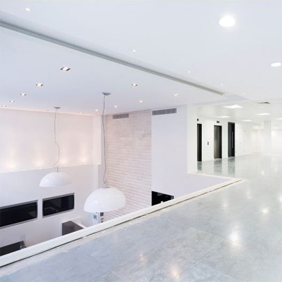 Armstrong Metal Ceilings Microlook At A Central London Office Building