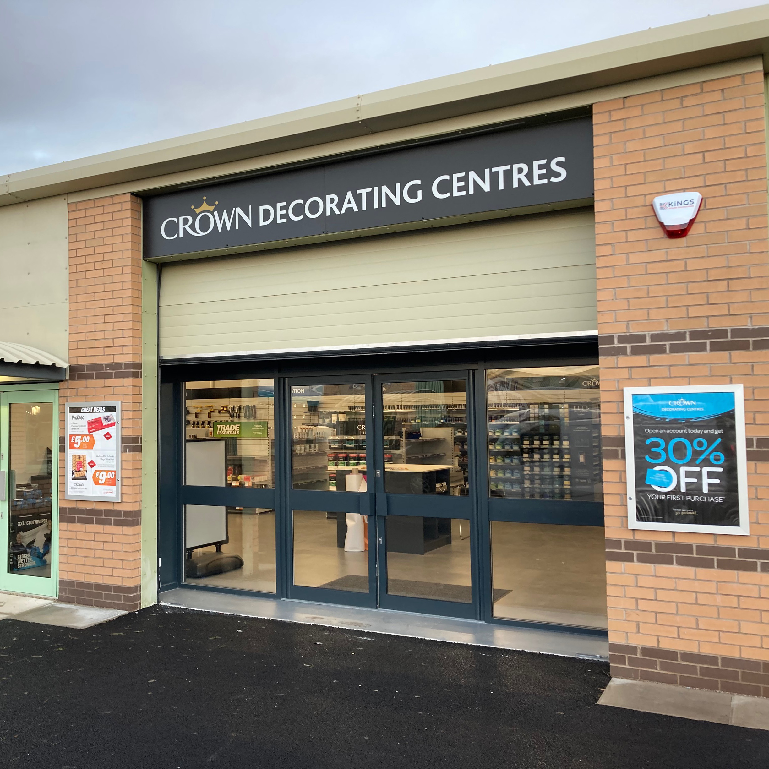 New Crown Decorating Centre to open in Barrow