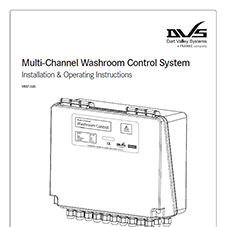 Multi-Channel Washroom Control System - Installation & Operating Instructions