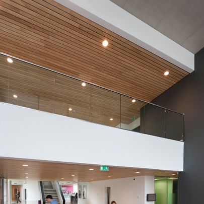 Hunter Douglas Provides Solid Wood Ceiling System For Dunelm