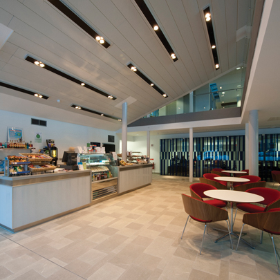 Hunter Douglas Provides New Ceiling For University
