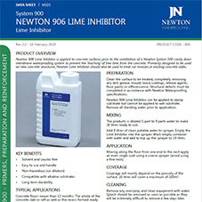 Newton 906 Lime Inhibitor