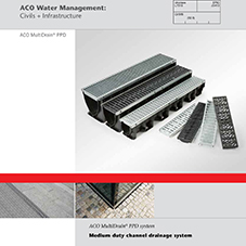 ACO MultiDrain PPD Brochure