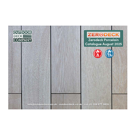Zerodeck Porcelain catalogue
