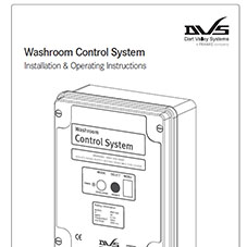 Installation Instructions PP00-143 Washroom Control System