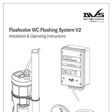 Installation Instructions PP00-145 Flushvalve WC Flushing System V2