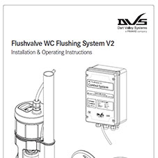 Installation Instructions PP00-145 Flushvalve WC Flushing System V2