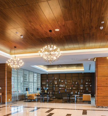 Armstrong Ceilings New Wood Brochure Covers A Multitude Of