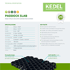 Kedel Paddock Slab